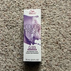 Wella color fresh